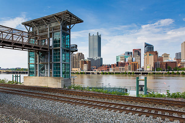 istock Across the Tracks and the Mon 537307278