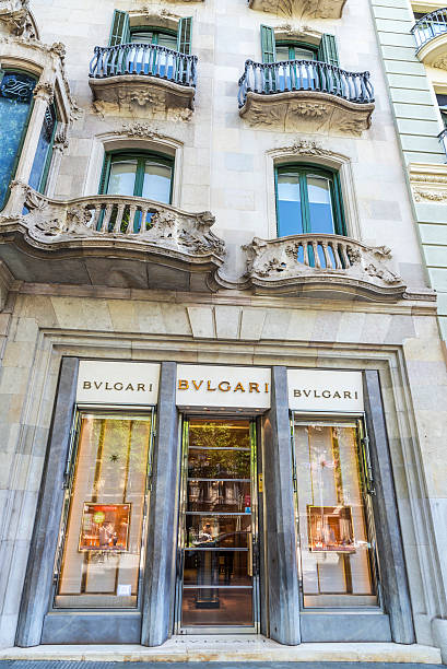 bulgari kupuj, barcelona - gracia zdjęcia i obrazy z banku zdjęć