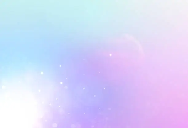 Vector illustration of Soft colored abstract background