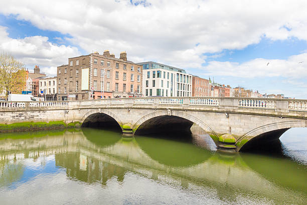 istock Liffey river bank in Dublin, Ireland 537312024
