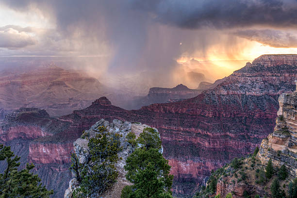 istock Mather Pont Snow Squall Sunrise 537312322