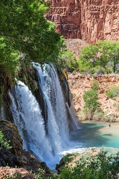 istock Navajo Falls Side View 537313522