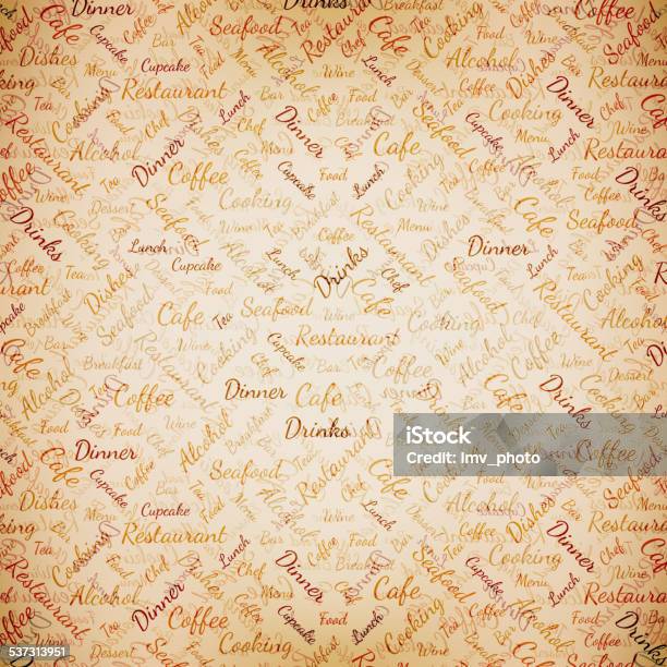 Script Menu Background Restaurant Menu Background Stock Illustration - Download Image Now ...
