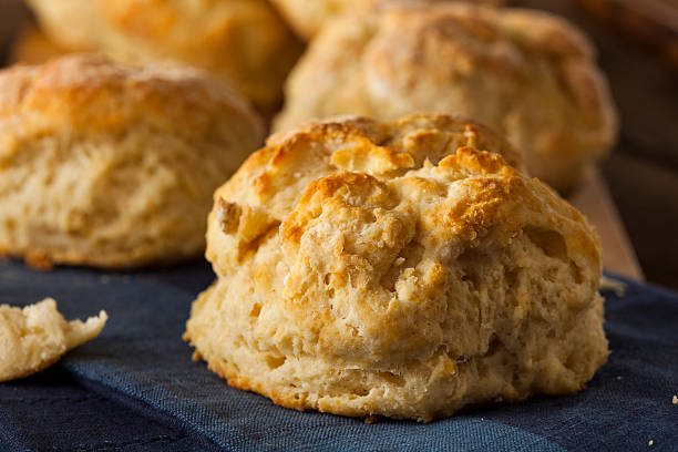 istock Homemade Flakey Buttermilk Biscuits 537314511