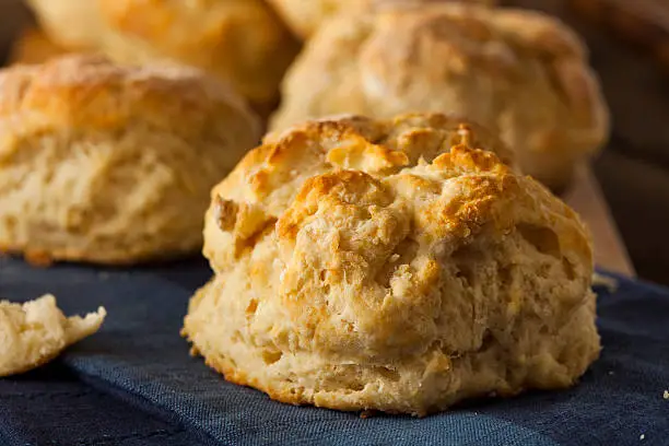 Photo of Homemade Flakey Buttermilk Biscuits