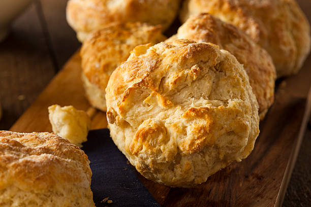 istock Homemade Flakey Buttermilk Biscuits 537314517