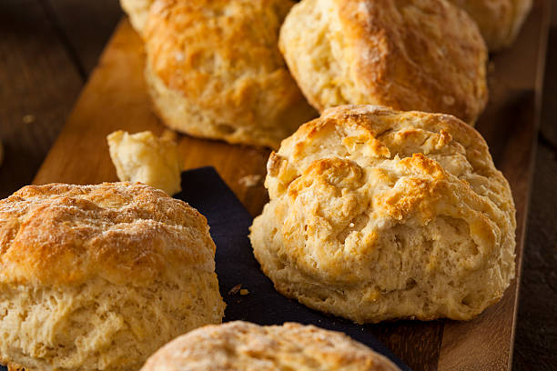 istock Homemade Flakey Buttermilk Biscuits 537314525