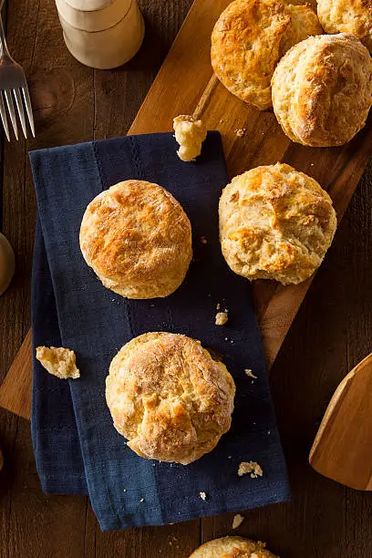 Photo of Homemade Flakey Buttermilk Biscuits