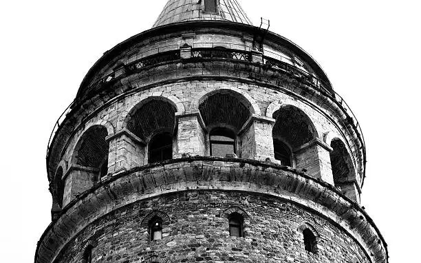 The Galata Tower — called Christea Turris by the Genoese — is a medieval stone tower in the Galata/Karaköy quarter of Istanbul, Turkey. it's more than 500 years old.