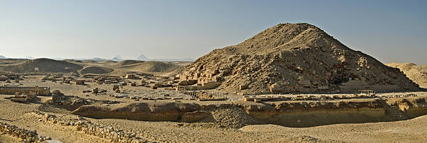 istock Pyramid complex of Pharaoh Unas in Saqqara 537315275