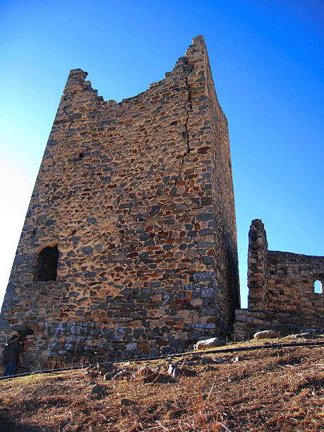 istock Towers Of Ingushetia. Ancient Architecture And Ruins 537316249