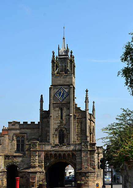 istock East Gate and Saint Peter’s Chapel, Warwick 537316426