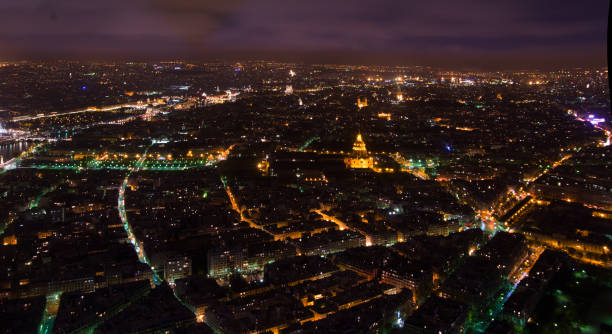 istock Aerial view of Paris 537317124