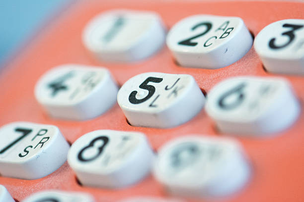 istock numbers telephone vintage 537317204