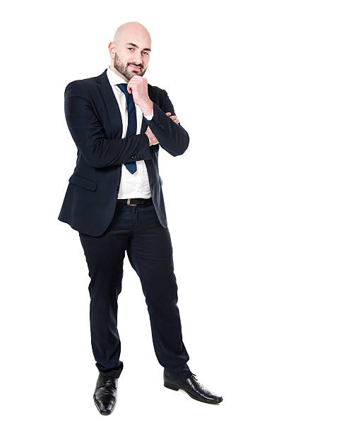 istock Young Handsome and Confident Businessman How Smiling 537317213