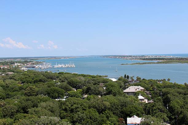 istock Coastal Town in Florida 537317510