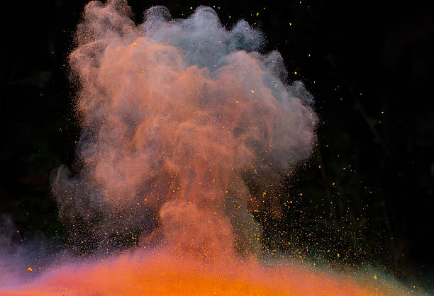 istock launched colorful powder over black 537318487