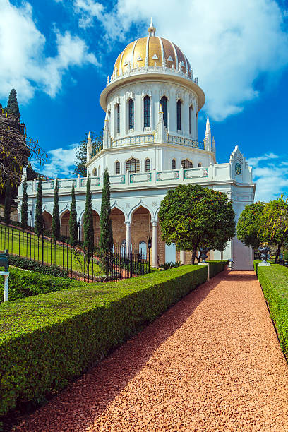 istock Bab Shrine in Bahai Garden 537318496