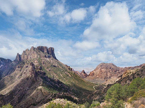 istock Lost Mine Trail Big Bend National Park 537319088