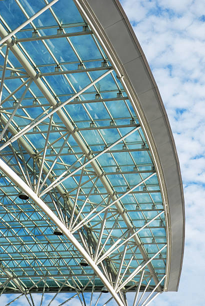 istock Glass and Metal Roof 537322986