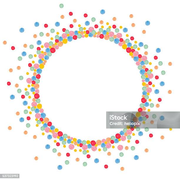 Round Frame Stock Photo - Download Image Now - Art And Craft, Border - Frame, Circle