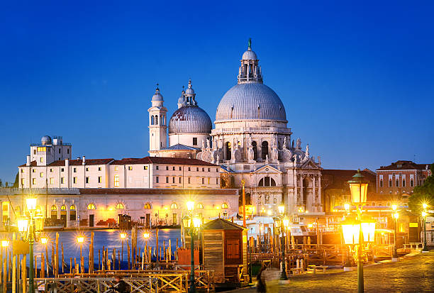 istock Santa Maria della Salute, Venice, Italy 537323364