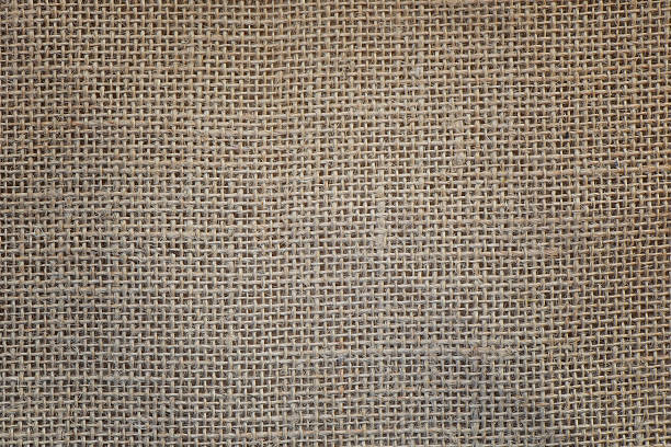 istock Jute detail and texture for background 537325364