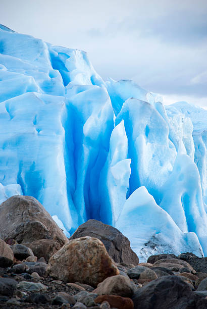 Perito Moreno Glacier stock photo