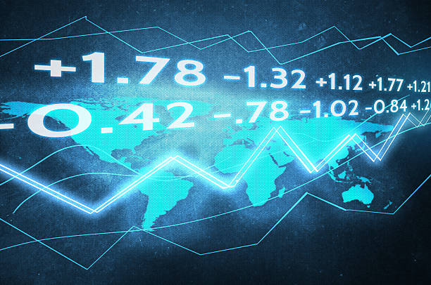 istock World Stock Market Graph 537328762
