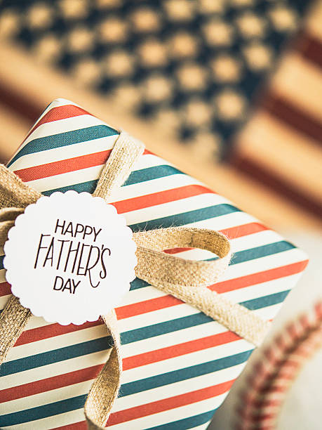 istock Father's Day gift for an all American dad 537329732
