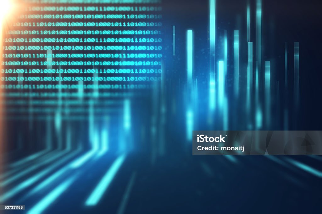 Code Numbers Background Digital Code Number Abstract Technology Background Stock Photo ...