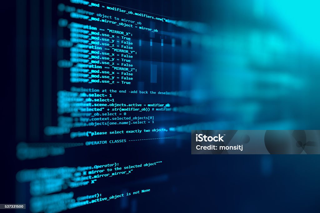 プログラミングコード技術の抽象的な背景のソフトウェア deve - コードのロイヤリティフリーストックフォト