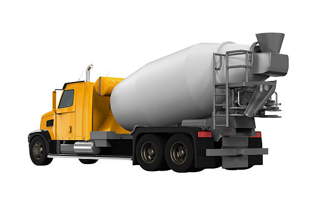 istock Concrete Mixer Truck 537333096