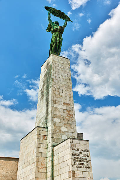 istock Statue of Liberty on Gellert hill in Budapest . 537334162