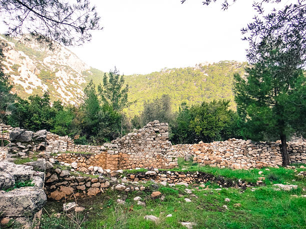 istock Olympos ancient city ruins in Turkey. Asia Minor 537334596