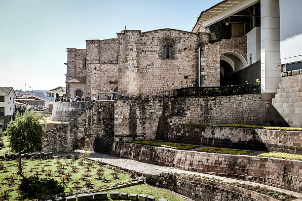 istock Convent of Santo Domingo, Korikancha, in Cusco, Peru 537335152
