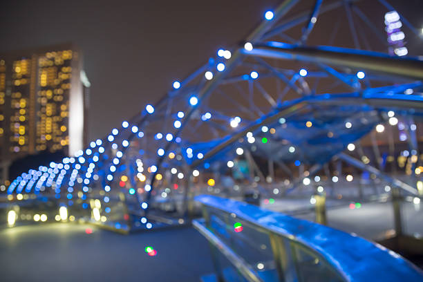 istock City lights bokeh  blurred background 537335262