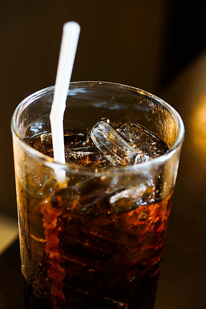 istock Glass of Ice Cola 537337832