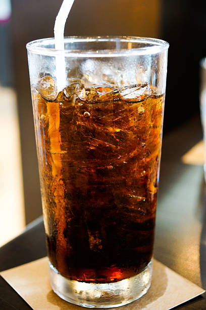 istock Glass of Ice Cola 537338658