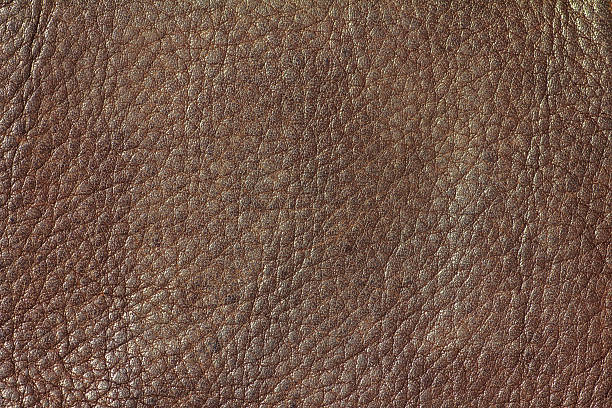 istock Brown leather texture. Brown leather bag. Brown leather background. 537339742