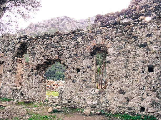 istock Olympos ancient city ruins in Turkey. Asia Minor 537339818