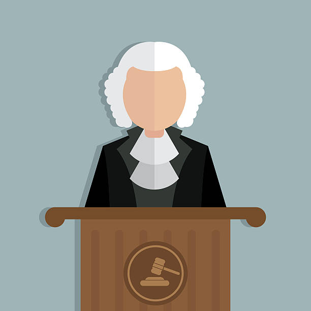 Judge Judge judge stock illustrations