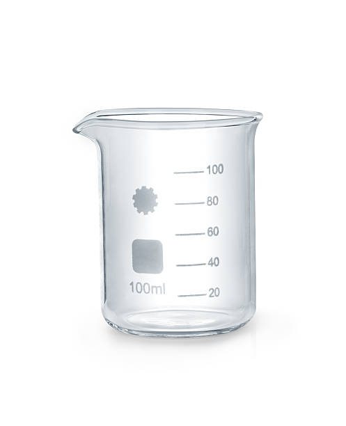 istock Chemical glass equipment 537344090