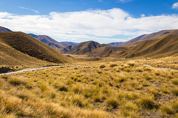 istock Lindis pass view, New Zealand 537344110