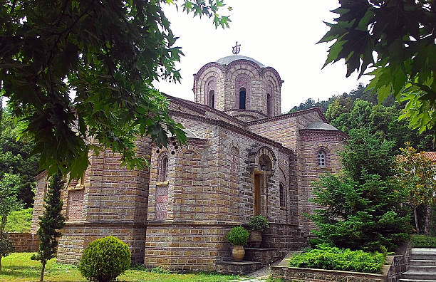 istock Sacred monastery of Saint Dionysios 537345304
