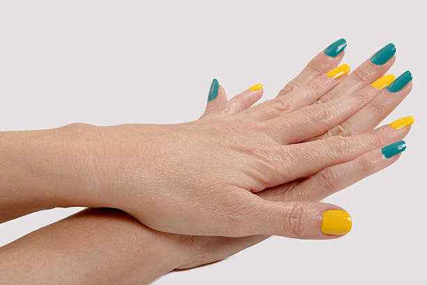 istock Beautiful woman hands 537345724