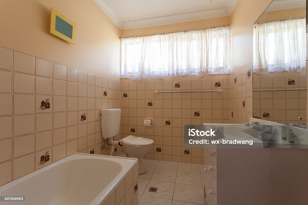 Family bathroom 2015 Stock Photo