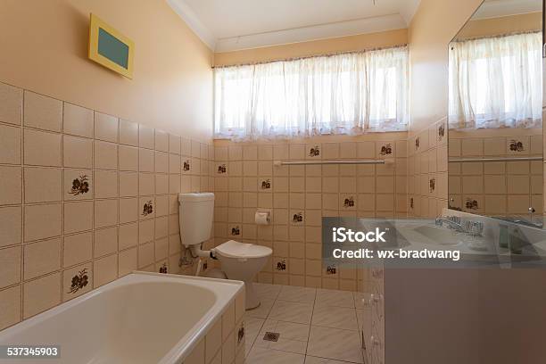 Family Bathroom Stock Photo - Download Image Now - 2015, Architecture, Australia