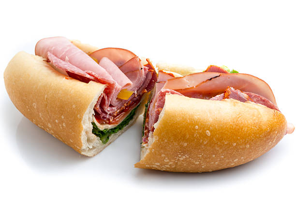 istock Italian Submarine Sandwich 537346391