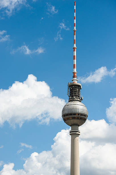 istock Berlin television tower in Alexander Platz  - Germany 537346547